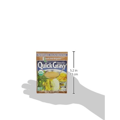 Roads End Organics Gluten Free Shiitake Mushroom Gravy Mix, 1 O