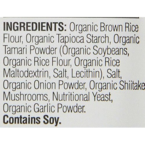 Roads End Organics Gluten Free Shiitake Mushroom Gravy Mix, 1 O