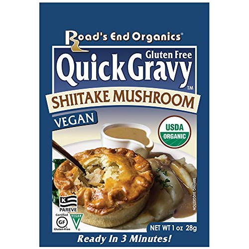 Roads End Organics Gluten Free Shiitake Mushroom Gravy Mix, 1 O