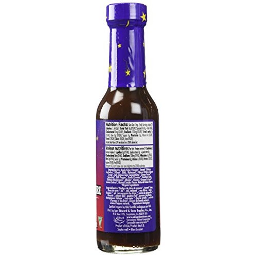 Wizards Organic Vegan Worcestershire Sauce 5Oz
