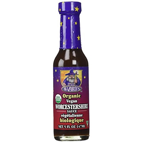 Wizards Organic Vegan Worcestershire Sauce 5Oz