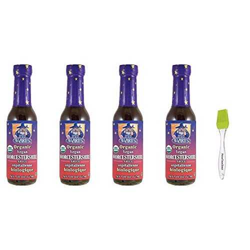 Edward &Amp; Sons Organic Vegan Worcestershire, 5 Fl Oz Pack Of 4