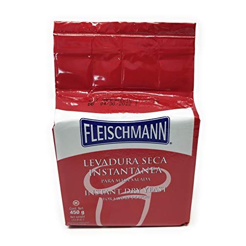 Fleischmann Instant Dry Yeast - For Savory Dough - 1 Ct - 15.9 Oz