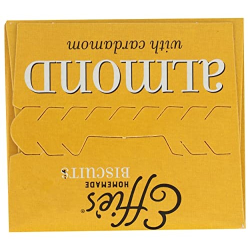 EFFIES HOMEMADE Lightly Sweet Almond Biscuits, 7.2 OZ