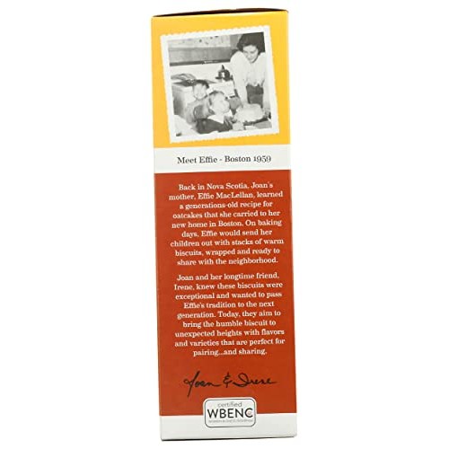 EFFIES HOMEMADE Lightly Sweet Almond Biscuits, 7.2 OZ