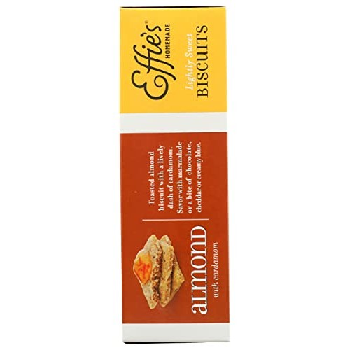 EFFIES HOMEMADE Lightly Sweet Almond Biscuits, 7.2 OZ