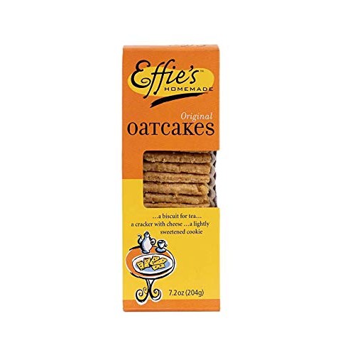 Effies Homemade Oatcakes 6 Pack