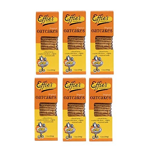 Effies Homemade Oatcakes 6 Pack