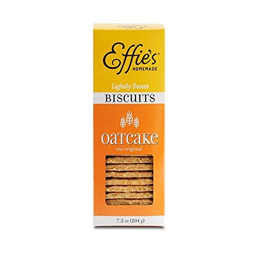 Effies Oatcakes, All-Natural Homemade Lightly Sweetened Gourmet