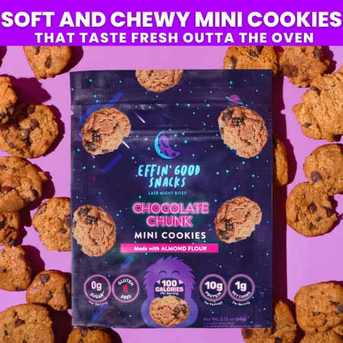Effin Good Chocolate Chip Keto Cookies | Sugar Free Cookies | Ke...