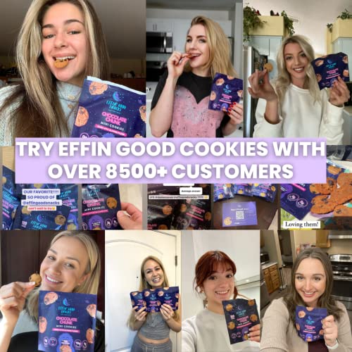 Effin Good Chocolate Chip Keto Cookies | Sugar Free Cookies | Ke...