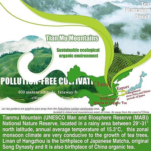 EFOOFAN Organic Matcha Green Tea Powder - Culinary Grade - 1 LB...
