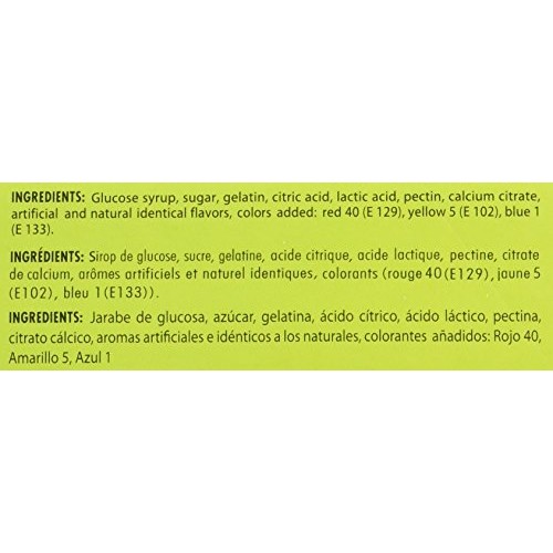 Sour Gummy Burger - Mini Gummi Hamburger 60 Pieces