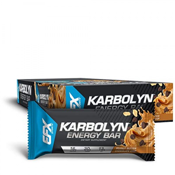 EFX Sports Karbolyn Energy Bar | Perfect Pre Or Post Workout Mea...