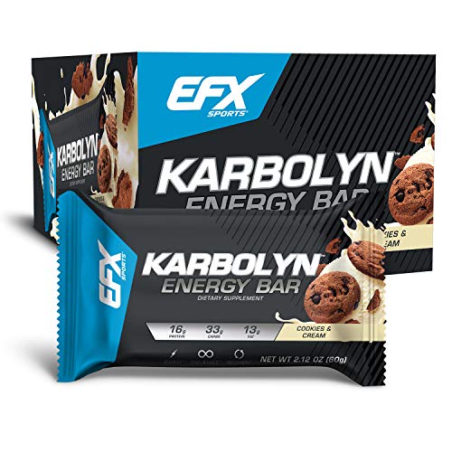 Efx Sports Karbolyn Energy Bar | Perfect Pre Or Post Workout Mea