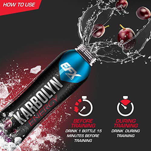 Efx Sports Karbolyn Energy Rtd + Added Energy | Pre, Intra, Post