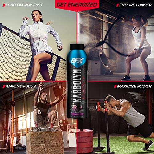 Efx Sports Karbolyn Energy Rtd + Added Energy | Pre, Intra, Post