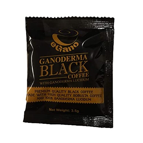 3 Boxes Premium eGano Ganoderma Black Coffee Instant Coffee With...
