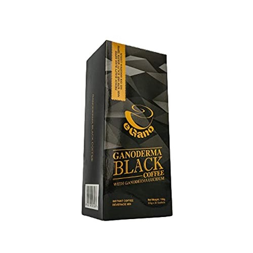 5 Boxes eGano Premium Ganoderma Black Coffee Instant Coffee With...