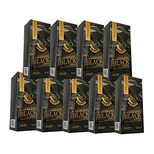 9 Boxes eGano Premium Ganoderma Black Coffee Instant Coffee With...