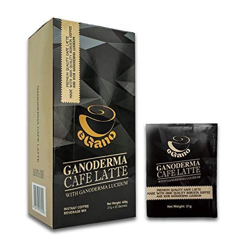 eGano Premium Quality Ganoderma Cafe Latte 21g x 20 Sachets