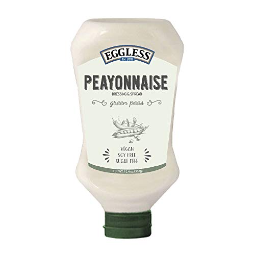 Eggless Mayonnaise - Egg Free Mayo With No Cholesterol - 12.4 Oz Eggless Mayonnaise - Egg Free Mayo With No Cholesterol - 12.4 Oz