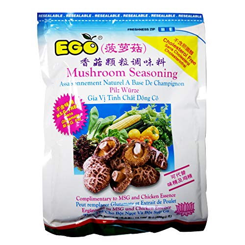 EGO Cholesterol Free Mushroom Seasoning - 14.1 oz. 400g
