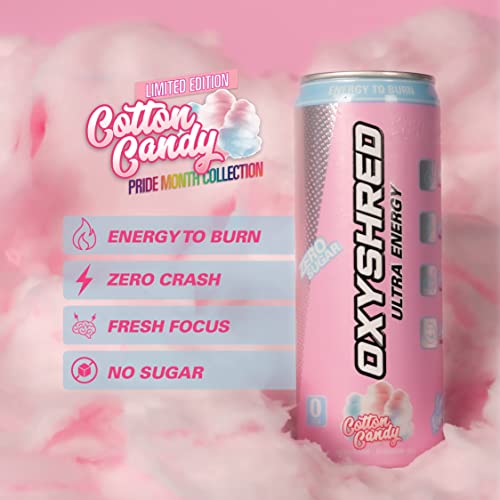 EHPlabs OxyShred Ultra Energy Drink - Performance Carbonated Hea...