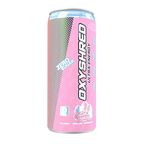 EHPlabs OxyShred Ultra Energy Drink - Performance Carbonated Hea...