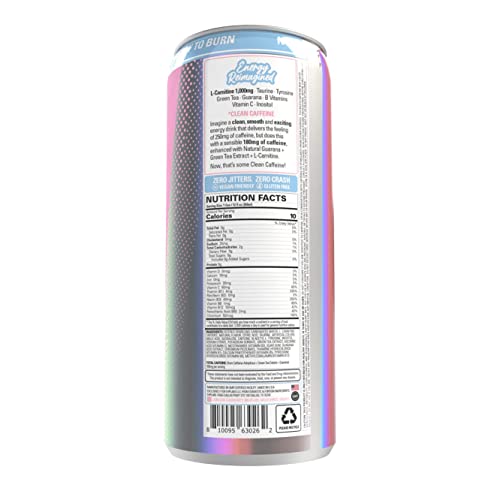 EHPlabs OxyShred Ultra Energy Drink - Performance Carbonated Hea...