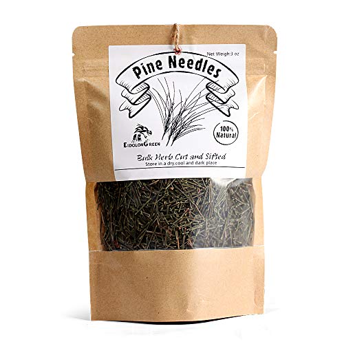 Eidolongreen [China Medicinal Herb] 100% Natural Dried Pine Need