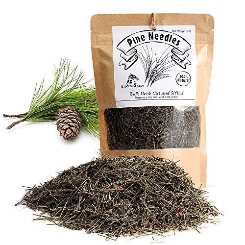 Eidolongreen [China Medicinal Herb] 100% Natural Dried Pine Need