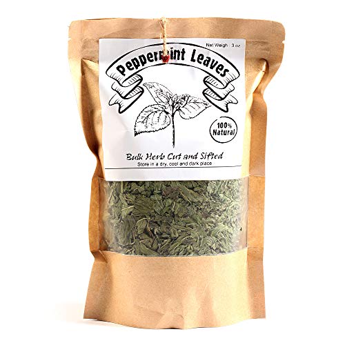 Eidolongreen [China Medicinal Herb] Peppermint Loose Leaves Bo