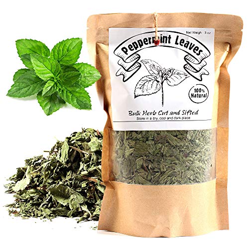 Eidolongreen [China Medicinal Herb] Peppermint Loose Leaves Bo