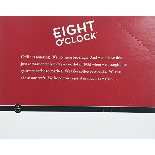 48 Count - Eight Oclock Hazelnut Coffee K Cup For Keurig Brewers