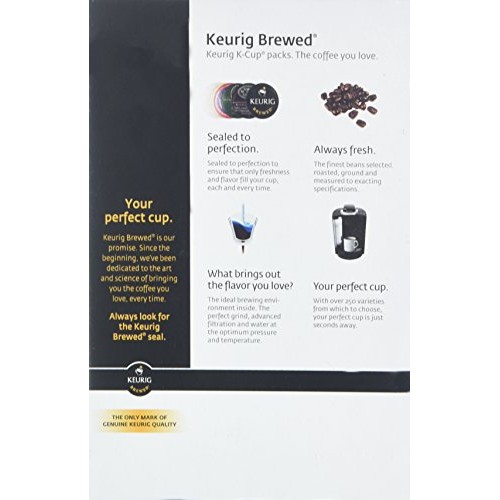 48 Count - Eight Oclock Hazelnut Coffee K Cup For Keurig Brewers