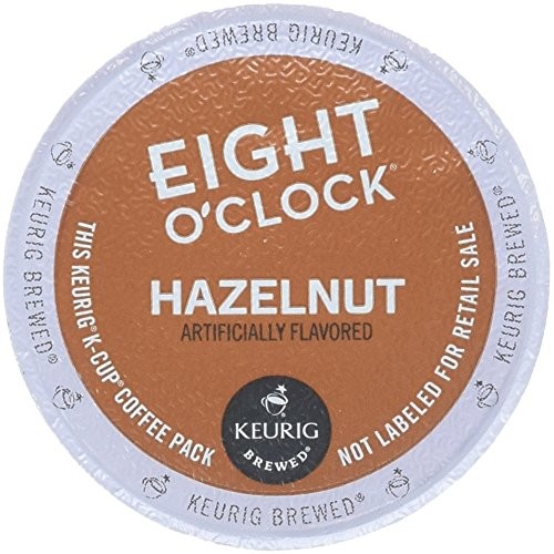48 Count - Eight Oclock Hazelnut Coffee K Cup For Keurig Brewers