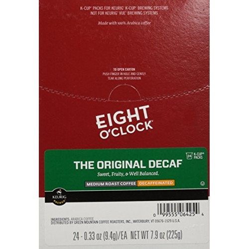 Eight Oclock Coffee Original Decaf K-Cups - 24 Ct