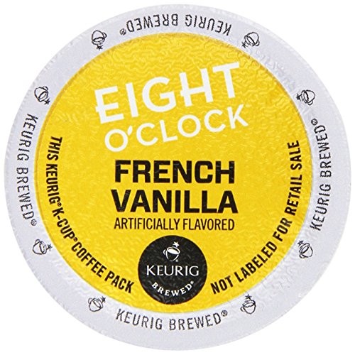 Eight Oclock French Vanilla Coffee Keurig 2.0 K-Cup Pack, 36 Count
