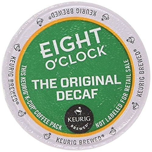Eight Oclock Coffee Original Decaf K-Cup 144 Count