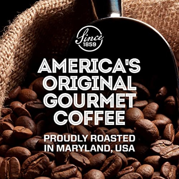 Eight OClock Whole Bean Coffee, 100% Colombian Peaks, 40 Ounce