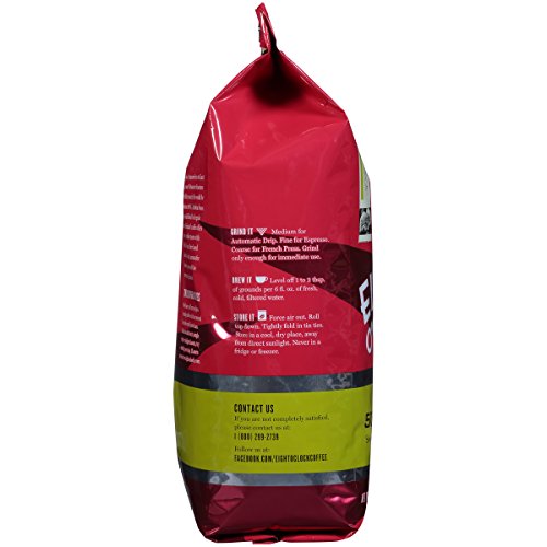 Eight Oclock Whole Bean Coffee, 50% Decaf, 36 Ounce