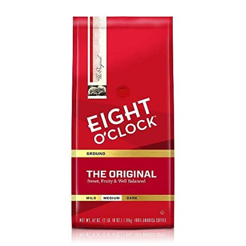 Eight Oclock The Original Ground Coffee, 42-Ounce Package 2 X