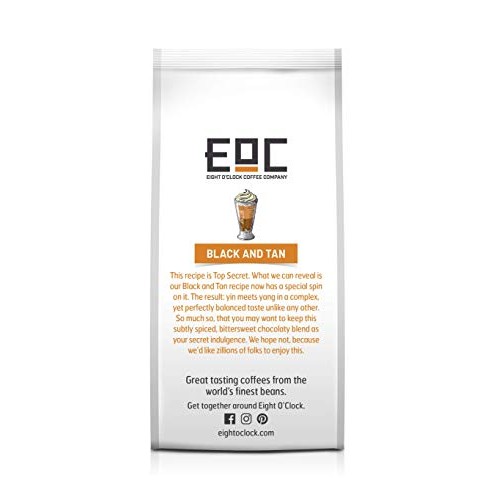 Eight Oclock Coffee Barista Blends Ground Coffee, Black &Amp; Tan,