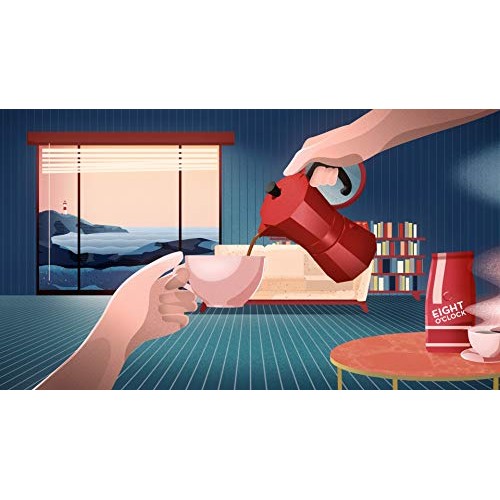 Eight Oclock Coffee Barista Blends Ground Coffee, Mocha Macchia