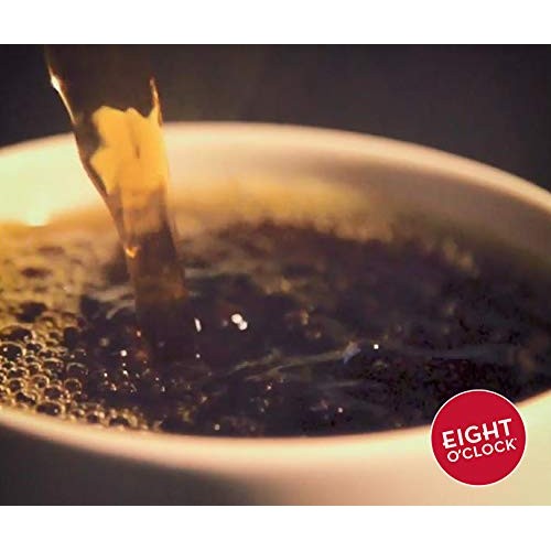 Eight Oclock Coffee Barista Blends Ground Coffee, Mocha Macchia