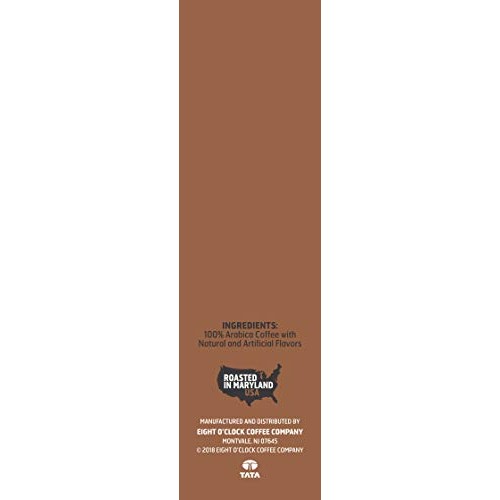 Eight Oclock Coffee Barista Blends Ground Coffee, Mocha Macchia