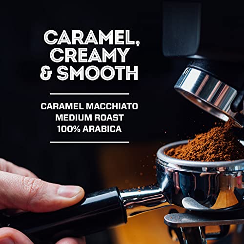 Eight Oclock Ground Coffee, Caramel Macchiato, 11 Ounce