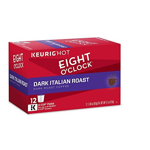 Eight Oclock Coffee Dark Italian Roast, Single-Serve Keurig K-C