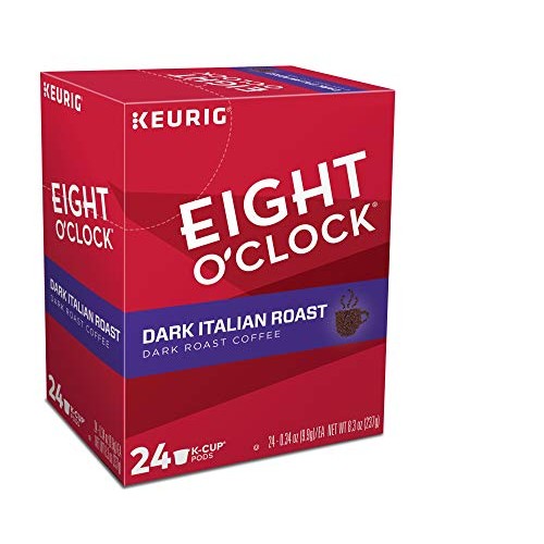 Eight Oclock Coffee Dark Italian Roast, Single-Serve Keurig K-C